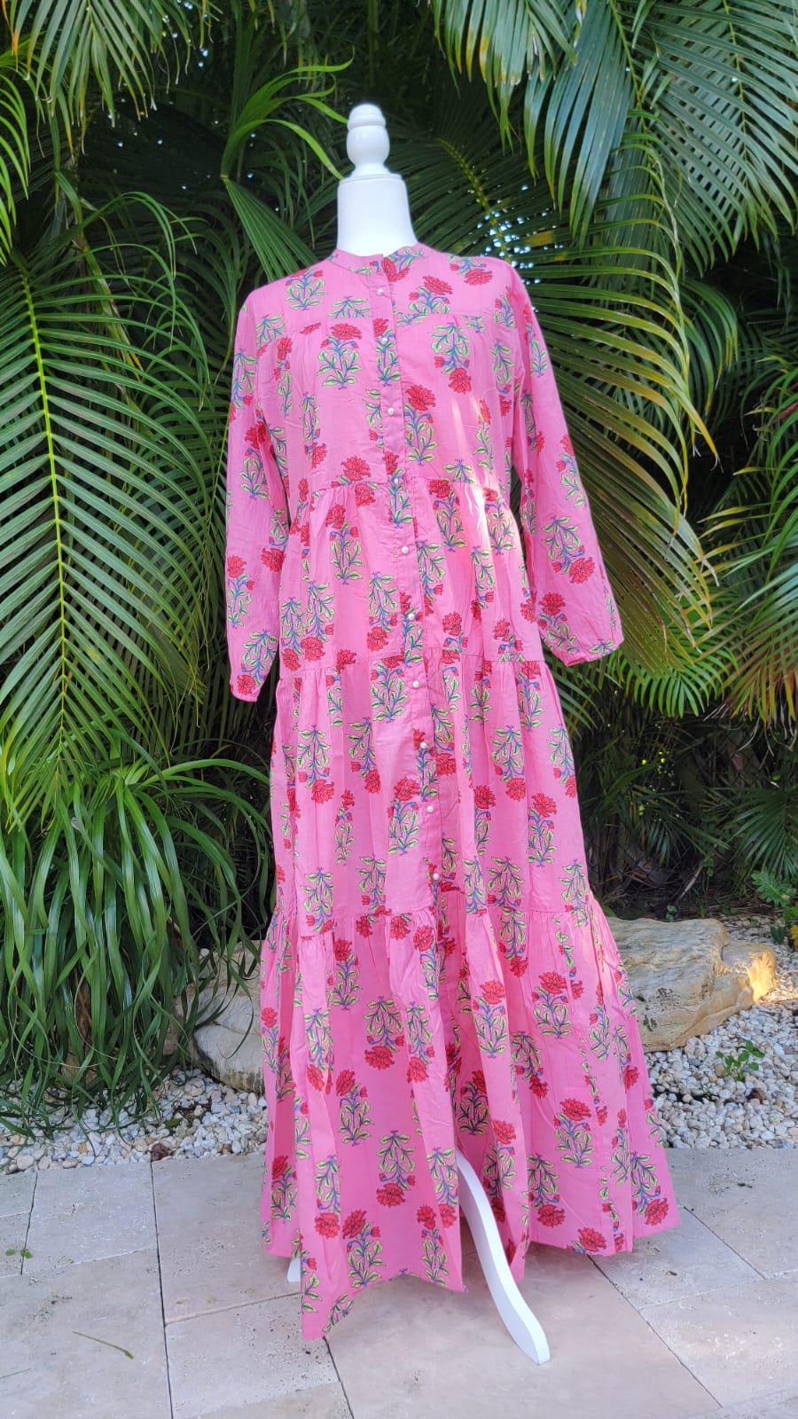 Boho Summer Long Dress - AM