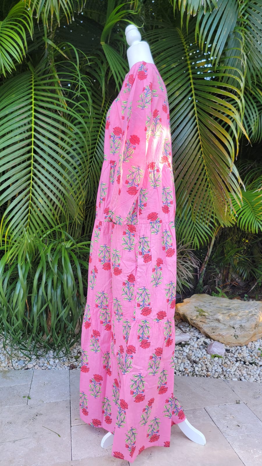 Boho Summer Long Dress - AM