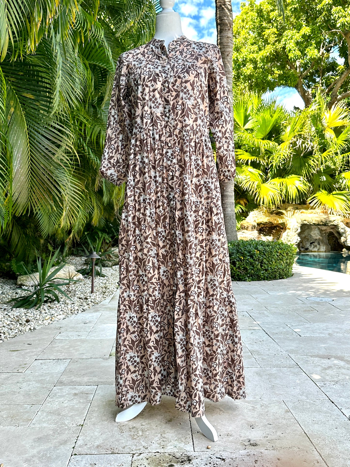 Boho Summer Long Dress - AM