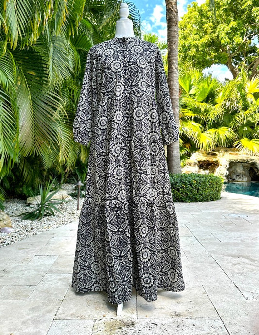 Boho Summer Long Dress - AM