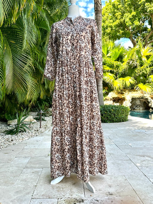 Boho Summer Long Dress - AM