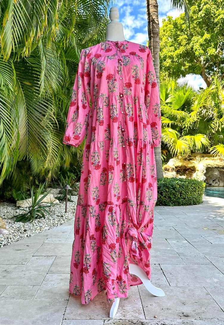 Boho Summer Long Dress - AM