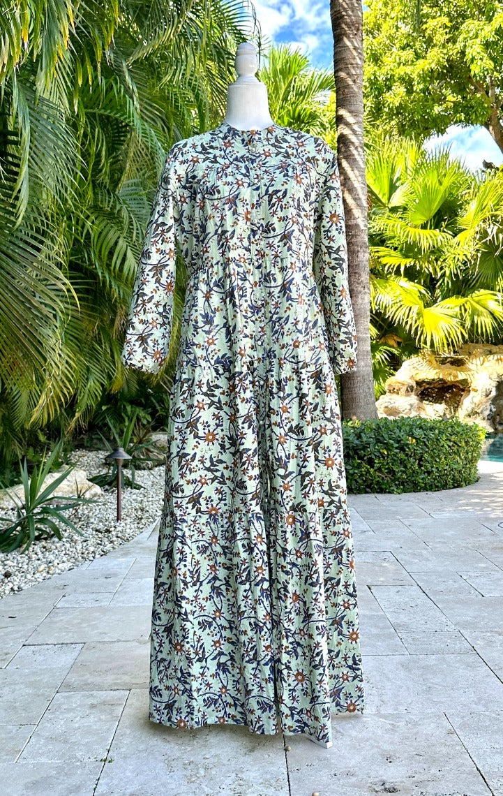 Boho Summer Long Dress - AM