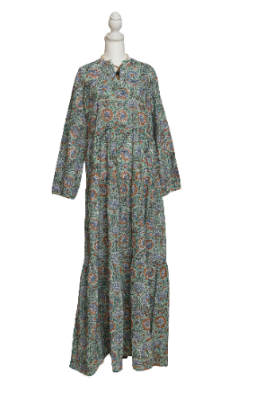 Boho Summer Long Dress - AM