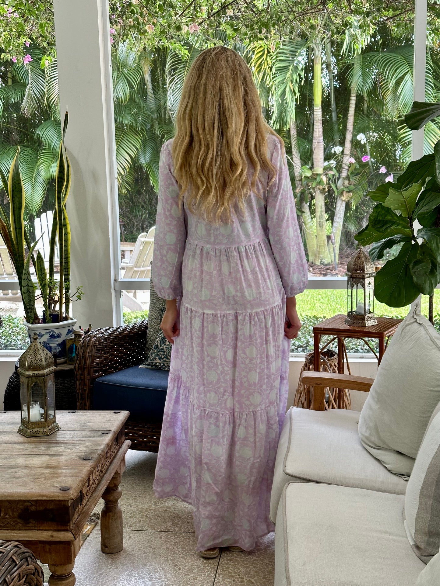 Boho Summer Long Dress - AM