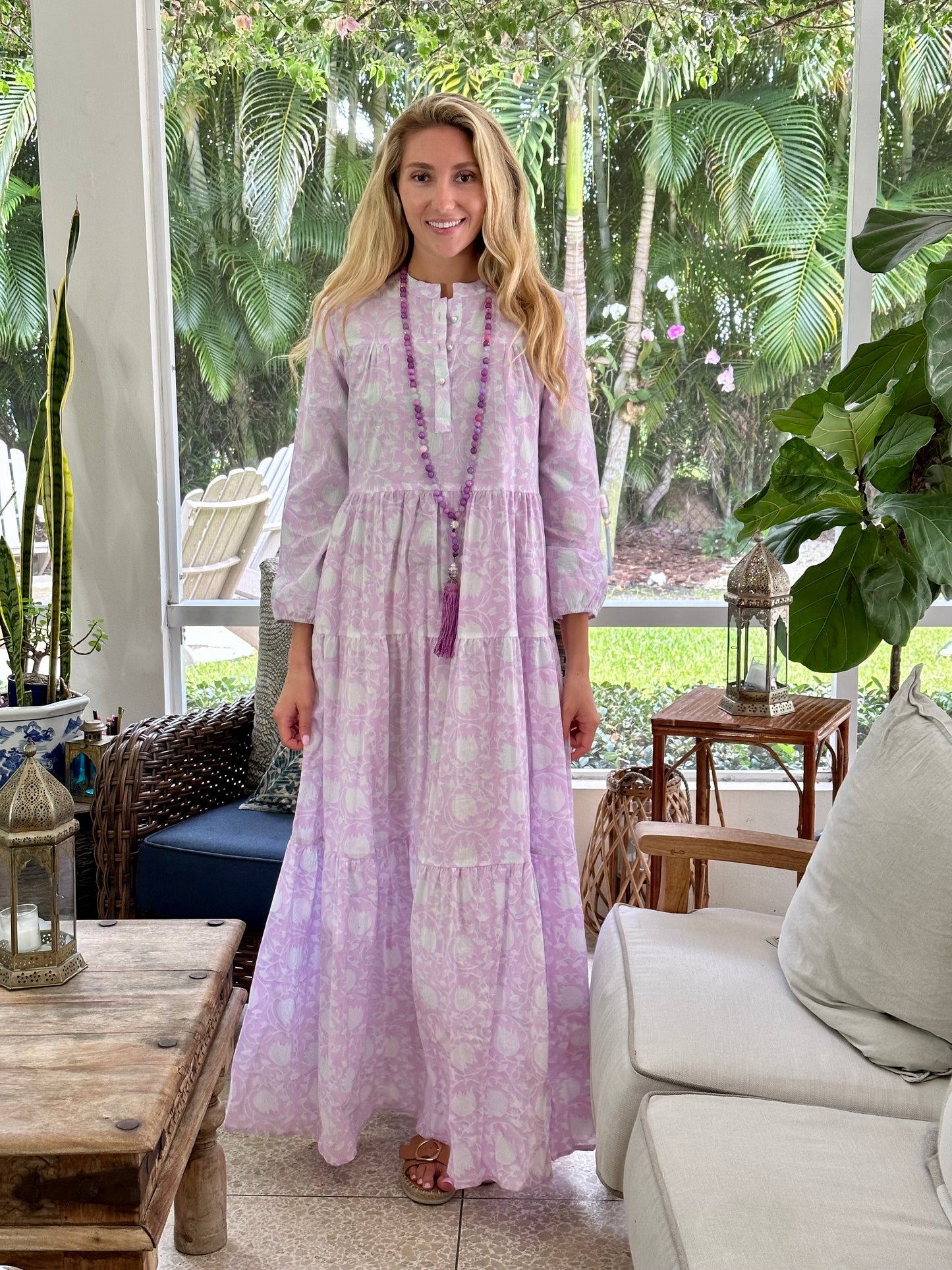 Boho Summer Long Dress - AM