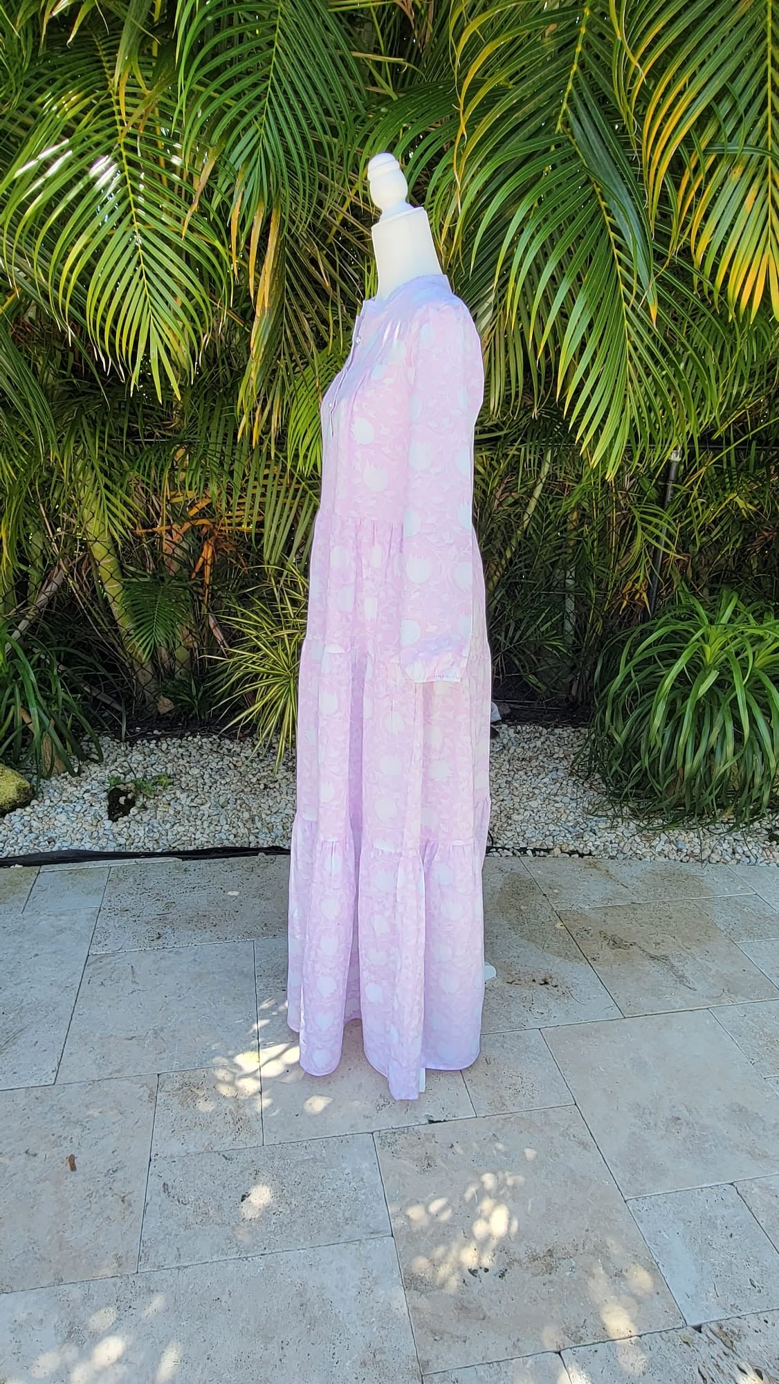 Boho Summer Long Dress - AM