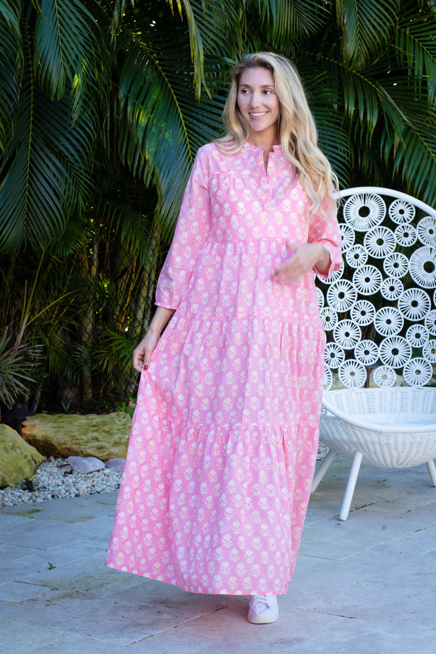 Boho Summer Long Dress - AM