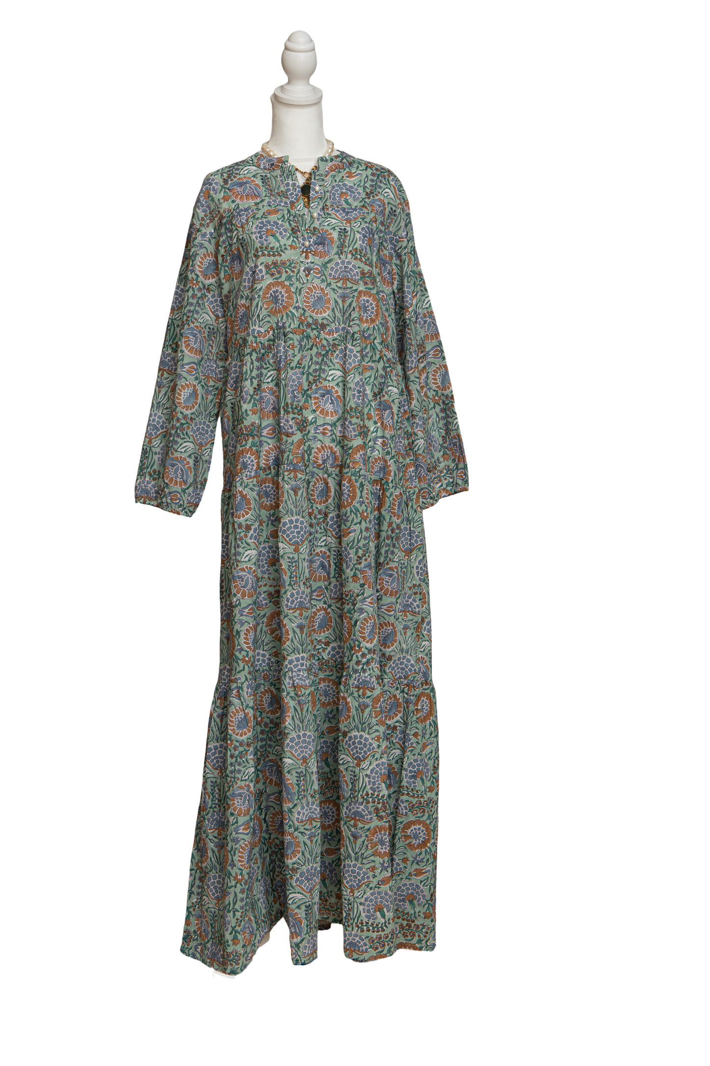 Boho Summer Long Dress - AM