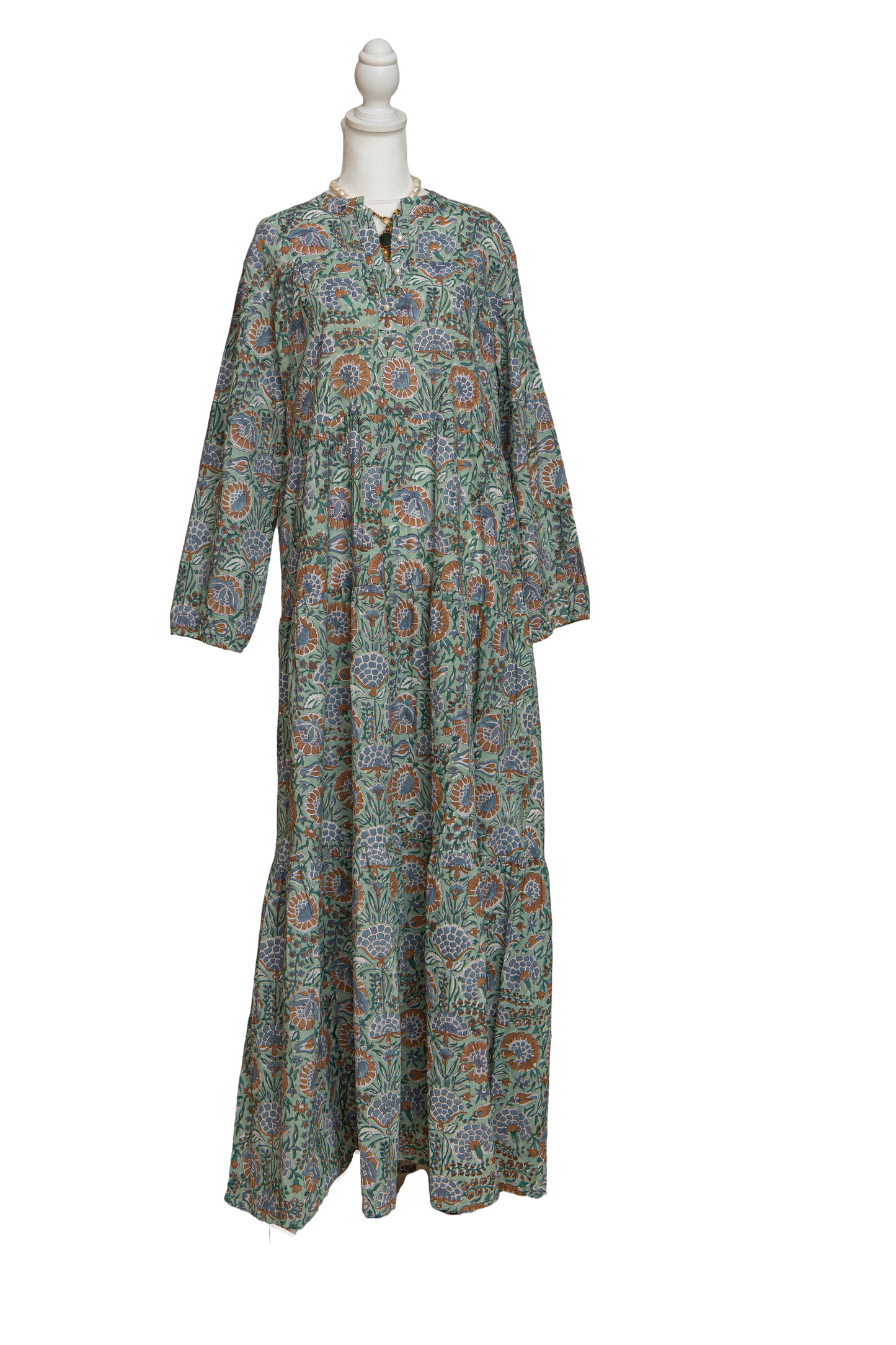 Boho Summer Long Dress - AM